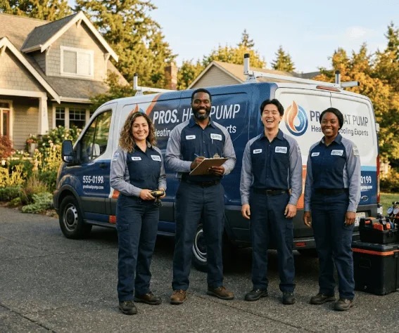 Heat Pump Installation company in Jones, AL