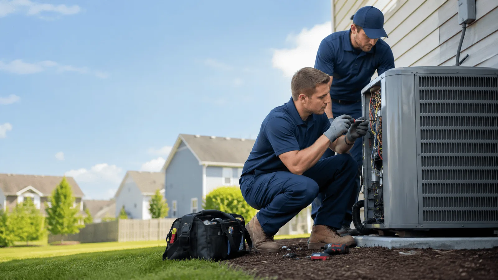 Heat Pump Installation in Jones, AL near me